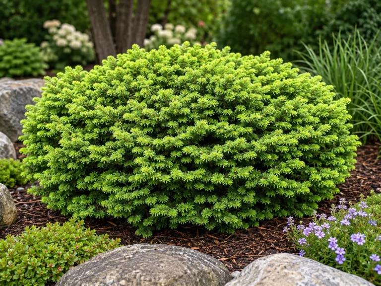 The Perfect Pincushion Conifer: Why Abies balsamea ‘Nana’ Belongs in Your Garden